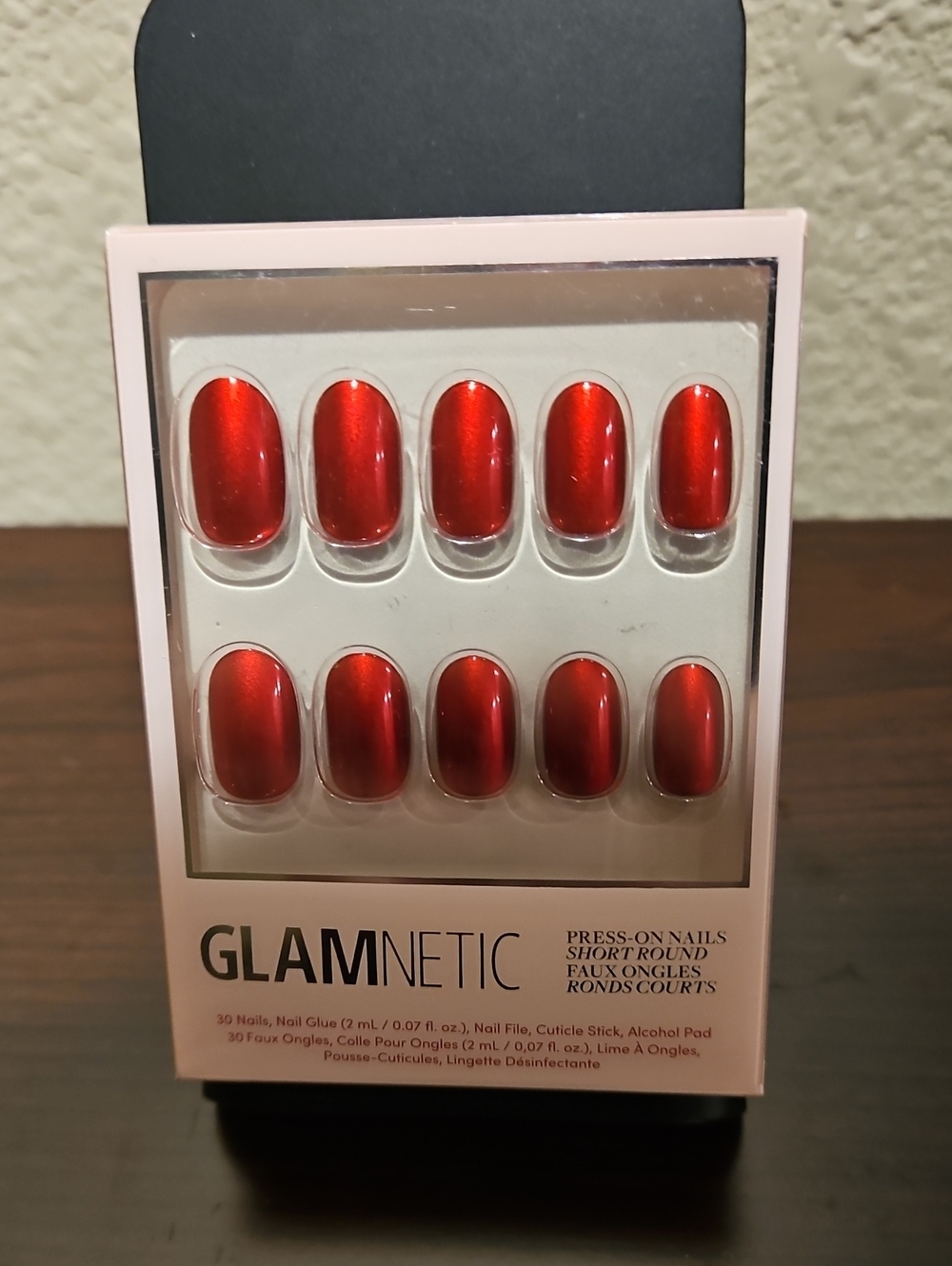 Glamnetic Press-On Nails - Cherry Glaze